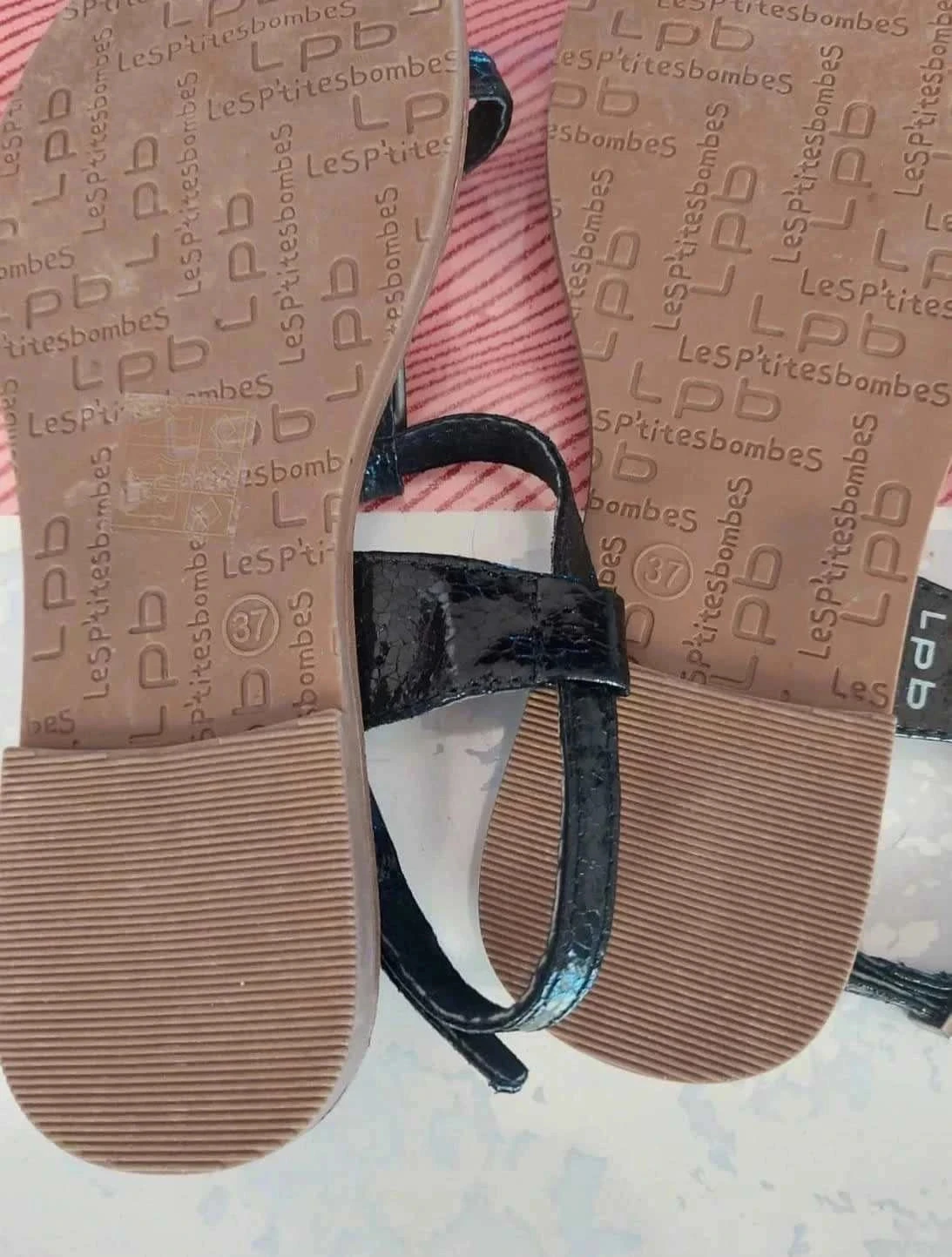 Sandales Lbp talla 37 – photo 9